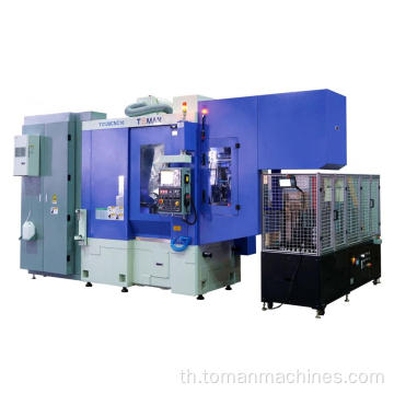 CNC Gear Hobbing Machine สำหรับชุดเกียร์เกียร์